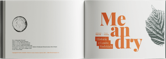 Książka Meandry Historie z Lasów Rudzkich