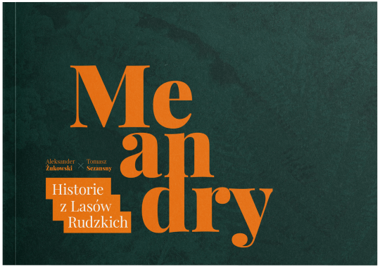 Książka Meandry Historie z Lasów Rudzkich
